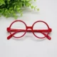 Красный круглый рамка