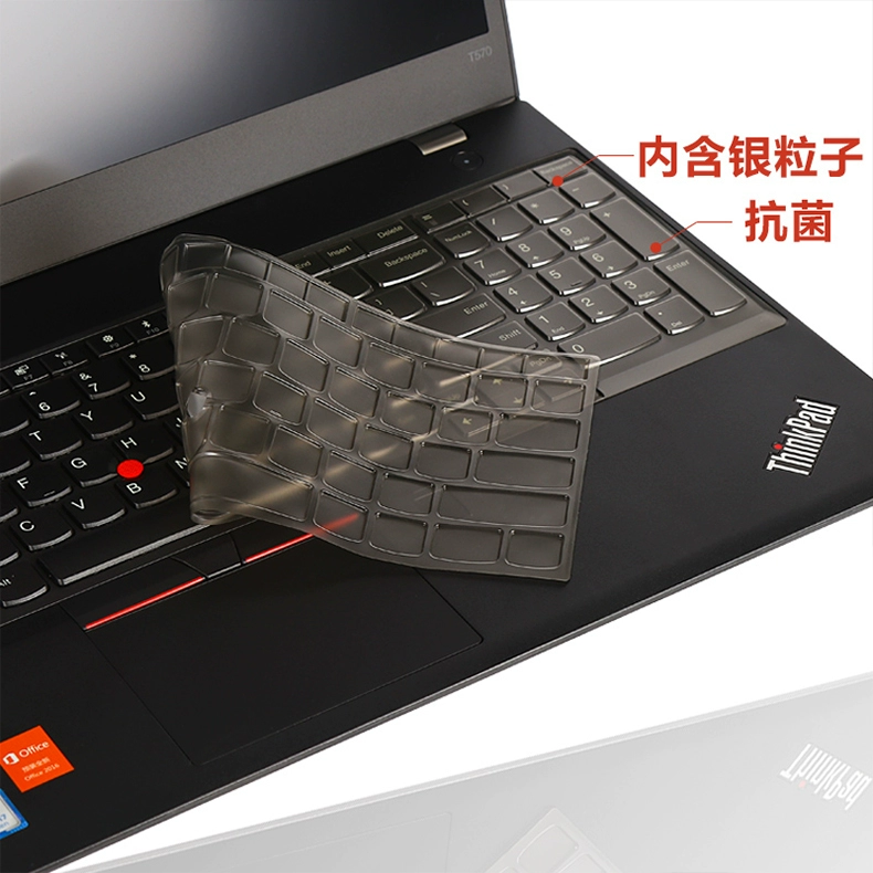 Lenovo ThinkPad L480 14 inch máy tính xách tay 13,3 inch 15,6 inch L580 L460 L380 bàn phím Yoga màng bảo vệ L570 L470 cánh 490 bộ phim khởi động mat - Phụ kiện máy tính xách tay