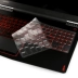 Lenovo Lenovo LEGION cứu tinh Y7000 trò chơi của máy tính xách tay R720 15,6 inch Y520 P E bàn phím màng bảo vệ 17-inch Y730 Y530 E520 pad bụi che 14 - Phụ kiện máy tính xách tay