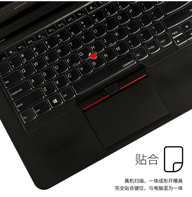 Lenovo ThinkPad L480 14 inch máy tính xách tay 13,3 inch 15,6 inch L580 L460 L380 bàn phím Yoga màng bảo vệ L570 L470 cánh 490 bộ phim khởi động mat - Phụ kiện máy tính xách tay sticker dán máy tính