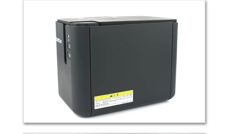 Máy dán nhãn Brother PT-P900 tài sản cố định mã vạch hai chiều mã tự dán nhãn cho 9700pc - Thiết bị mua / quét mã vạch