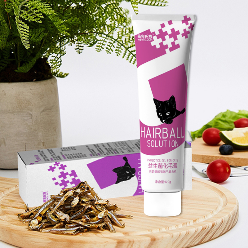 化毛膏猫咪120g猫咪营养膏狗去毛球便秘调理肠胃宠物毛膏英短幼猫