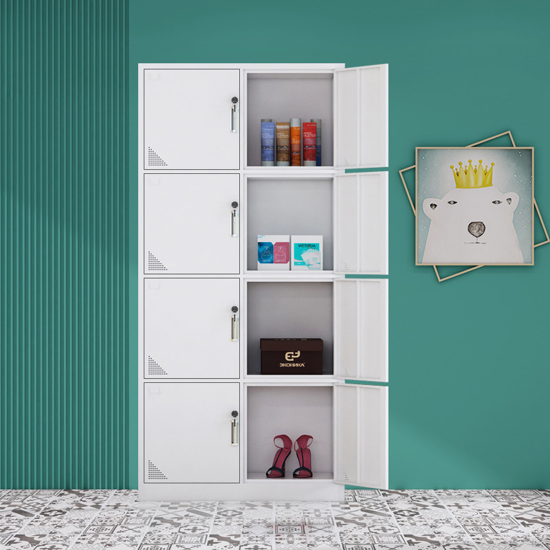 Thickened 8 doors Employees more wardrobe Consignment Cabinets Tinder Cabinets Lockers Locker BATHROOM SHOES CABINET DRESSING CABINET