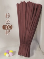 Коричневый коричневый/100 корней