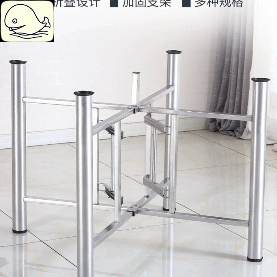 Table legs bracket Folding Table Legs Large Round Table Square Table Support Table Foot Tripod Practical Simple Thickened Hotel