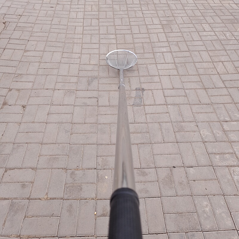Extended Stainless Steel Skimmer, Sewage Treatment Plant Skimmer, Filter Mesh Skimmer, Thickened Foam Skimmer