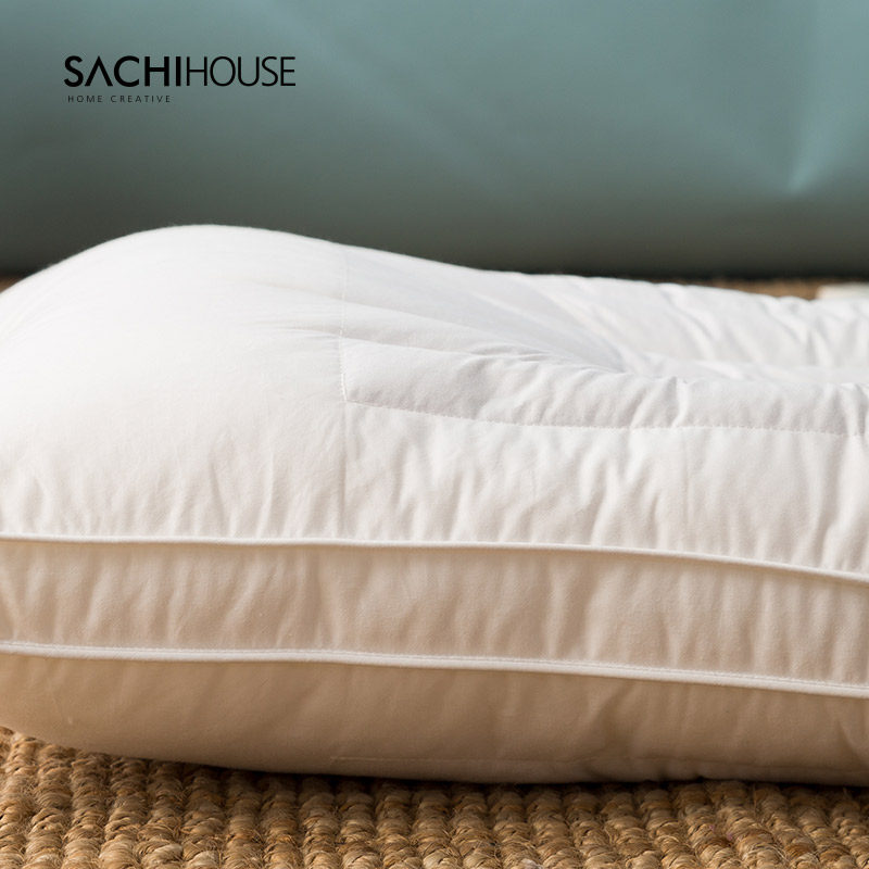 Vegetarian Straight Cassiae Dual Purpose Pillow Pillow Pair DOUBLE FACE SLEEPING PILLOW TWO-SIDED PROTECTIVE NECK PILLOW SINGLE FOR SLEEP