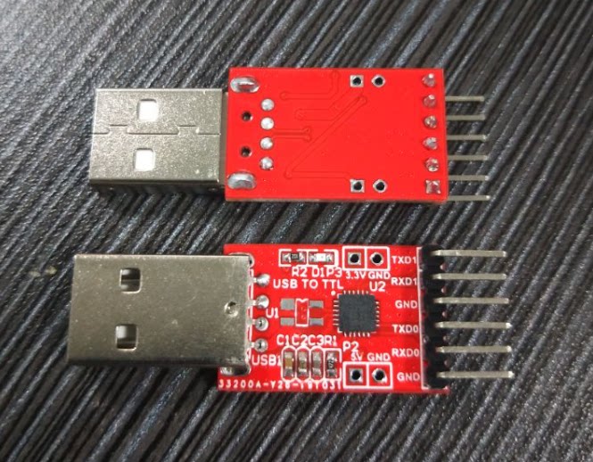 CP2105 USB to 2-way serial line USB to TTL line debugging STC download line
