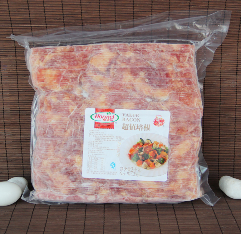 (Random packaging) Hormel Value Bacon 2kg Value Selection Bacon Classic Cutlet