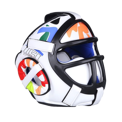 Fighting Protective Gear for Children, Professional Boxing and Sanda Training, Taekwondo Helmet, Practical Chest and Leg Protection Equipment Kit