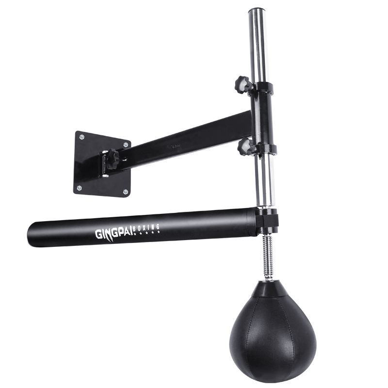 Jingpai wall-mounted boxing rotating stick target wall-mounted retractable speed ball sensitive dodge boxing target boxing reaction target