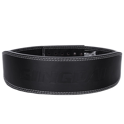 Fitness Belt for Squats and Deadlifts, Men's Weightlifting Sports Waist Support Training Gear, Professional Powerlifting Lever Buckle Belt for Women