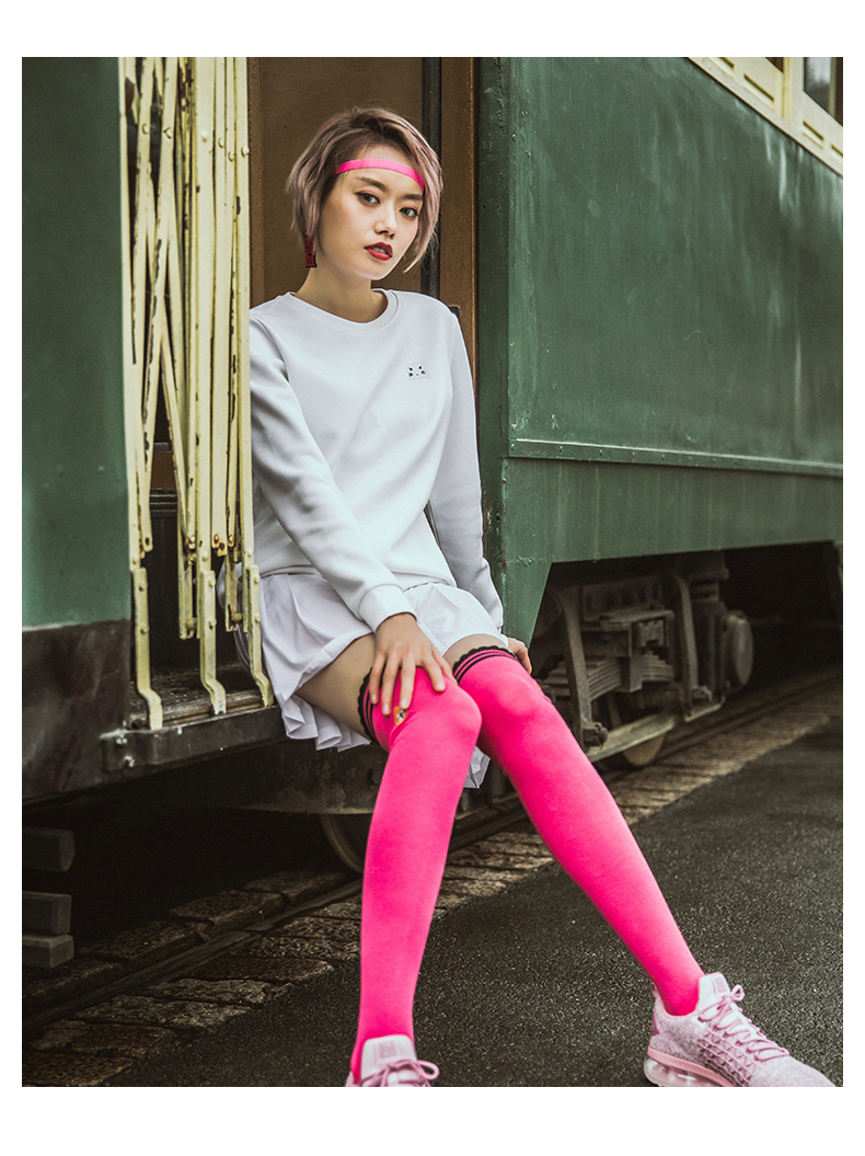 Anta áo len nữ 2019 xuân mới trang web chính thức xác thực năm mới bột đan tay xu hướng áo khoác thể thao giản dị - Thể thao lông cừu / jumper mẫu áo hoodie