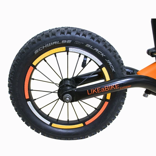 Детский светоотражающий беговел с аксессуарами, светоотражательная наклейка, светоотражающие ходунки, колесо