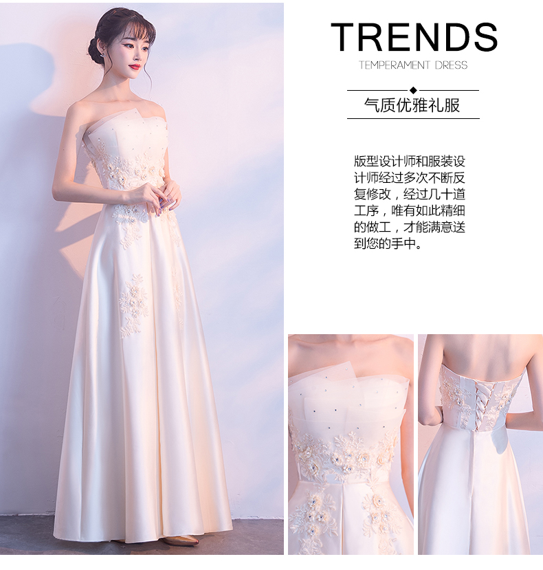 Robe du soir MANCHE ORANGE - Ref 3213073 Image 9