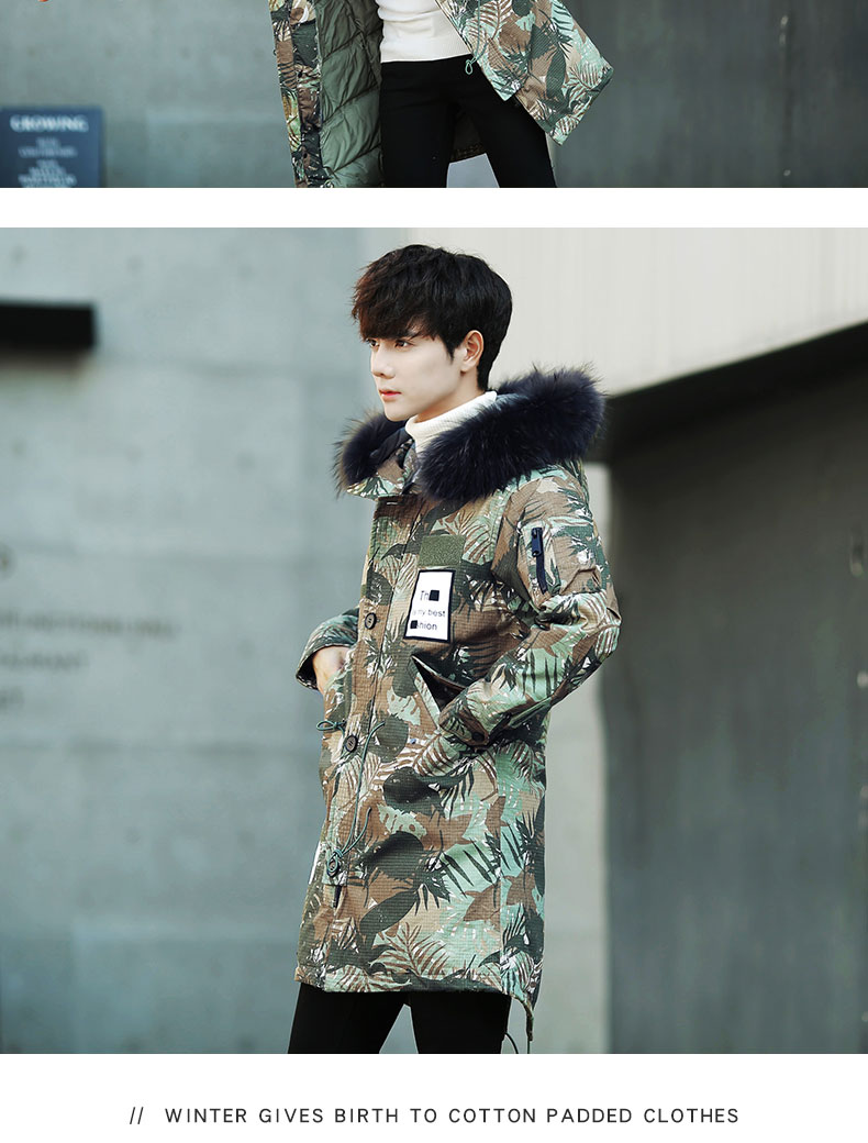 Blouson hiver pour homme en Polyester - Ref 3115643 Image 22