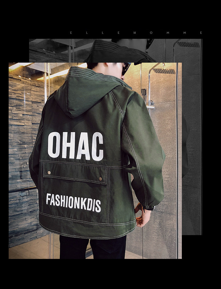 Blouson homme manches longues en Polyester - Ref 3117220 Image 37