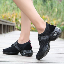 Xindi 2021 New Square dance shoes adult soft bottom sailor jazz dance womens shoes summer breathable dance shoes women