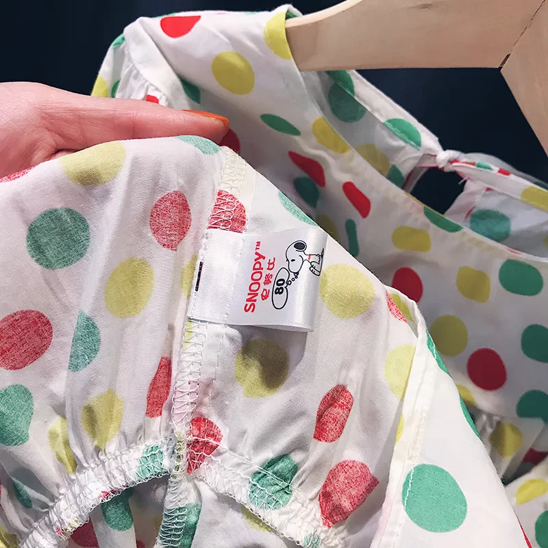 Nuby, snoopy, весеннее платье, детское платье с длинным рукавом, юбка для девочки, длинная юбка, тренд сезона, западный стиль