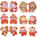 Трехмерная креативная наклейка, декор, коллекция 2021