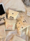 Ins put aunt sanitary napkin storage bag student portable small high-value large capacity tampon bag menstruation bag