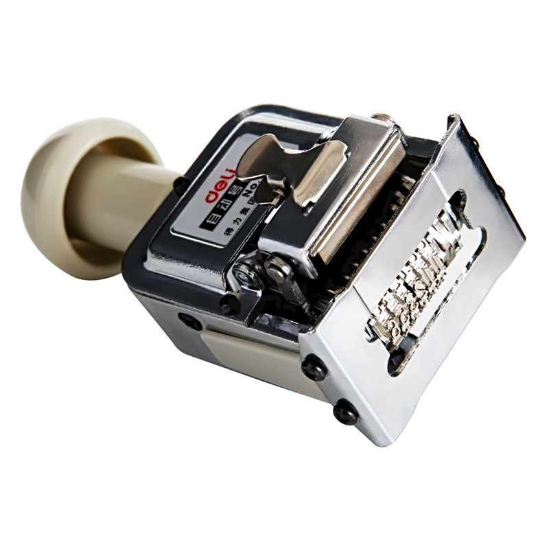 Powerful automatic coding machine number machine manual number 3-digit page number device 6-digit date printing number digital seal