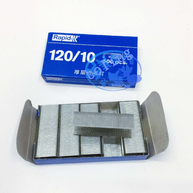 Shanghai Ruite Yuanchang 120 10 staples Rapid thickened layer staples 10 boxes of price staples