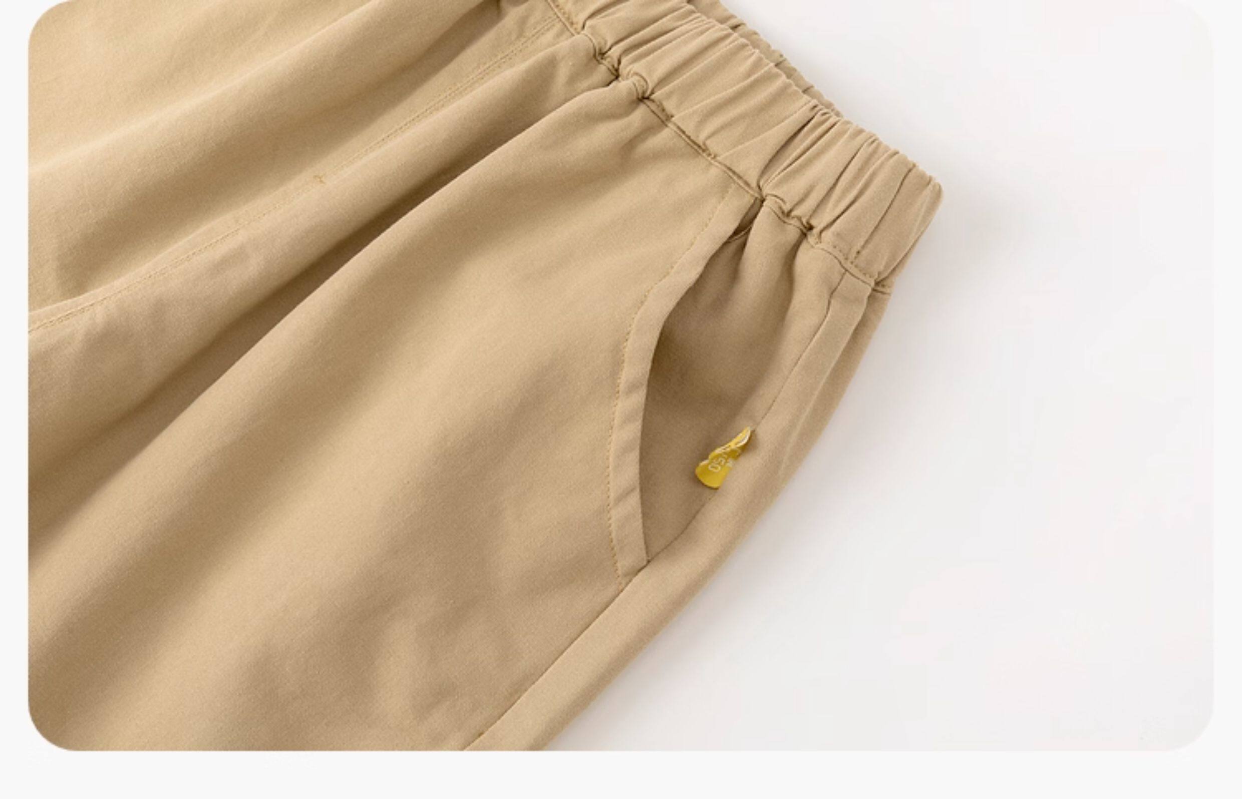 Dudu Baby plus Velvet Boys' Autumn and Winter Models Pants — 31
