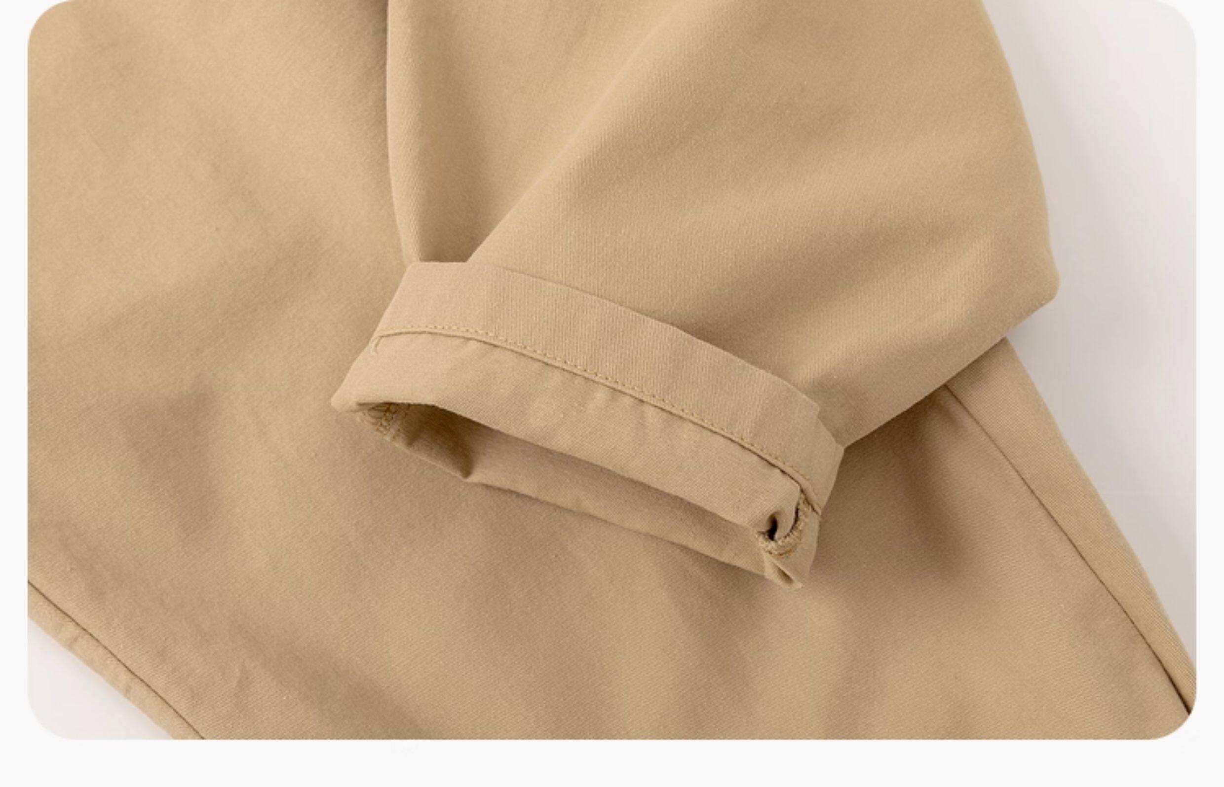 Dudu Baby plus Velvet Boys' Autumn and Winter Models Pants — 34