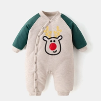 Зеленый рукав лось