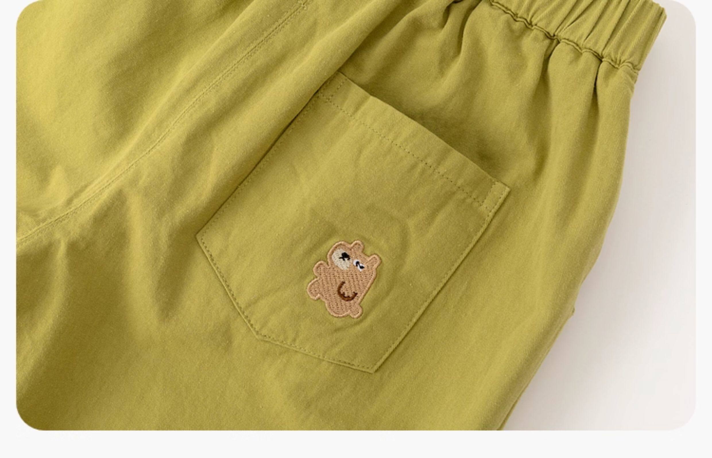 Dudu Baby plus Velvet Boys' Autumn and Winter Models Pants — 36