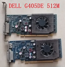 Видеокарта 拆机dell原装g405de显卡 g405 512m 64b d3