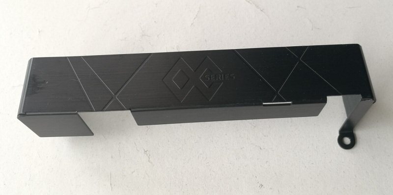 New Microstar X99A XPOWER AC Main Board Original Fitting IO Protection Board SERIES Armour Aluminum Physical Figure