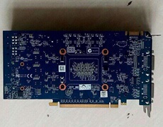 Видеокарта dell原装gtx460 1g 256b d5 pci-e游戏显卡dvi*2