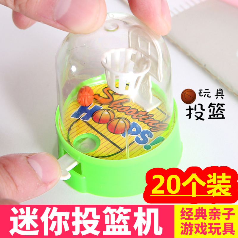 Creative Palm Toys Mini Throw Basket Machine Finger Basketball Children Ejection Puzzle Small Toy Students Start Prize