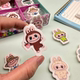Cartoon Dudu Eraser for primary school students, no crumbs, creative shape, three-dimensional eraser, children's kindergarten prizes