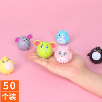 Cartoon creative return car toy car 2-6 years old children back to the animal kindergarten children gift prizes