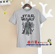 Zhuxing xuất khẩu áo thun cổ tròn tay ngắn nam mới của Star Wars có mã số