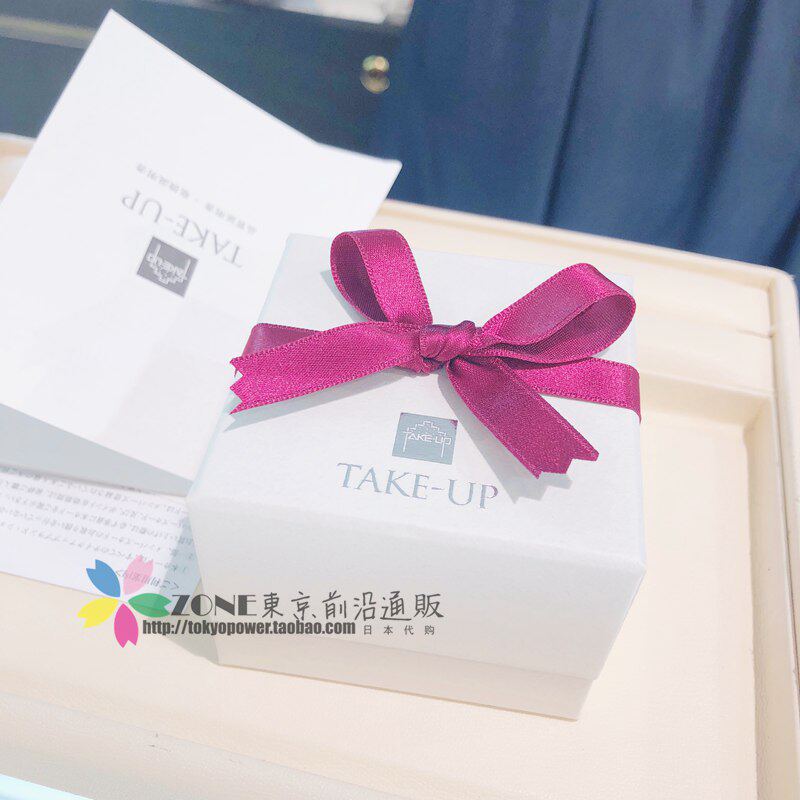 Серьги 日本代购 takeup 21春 香水系列 柑橘柠檬 黄水晶气泡 10k金 耳钉 OTHER