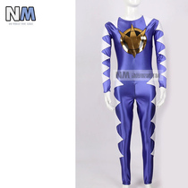 (NM Yumoyuan) Explosive Dragon Sentai Baolianzhe Baolianlan cos suit base suit tailor-made