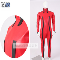 (NM) Kamen Rider faiz burst form burst 555 elastic imitation leather black diving material base