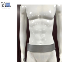 (NM Yumoyuan) basic model of team belt customized according to waist circumference made of neoprene material