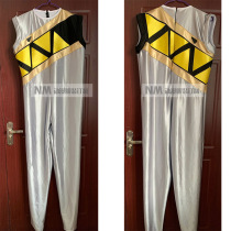 (NM Yumoyuan) Yumoyuan Zyuden Sentai Qianlong Silver Cos suit base layer