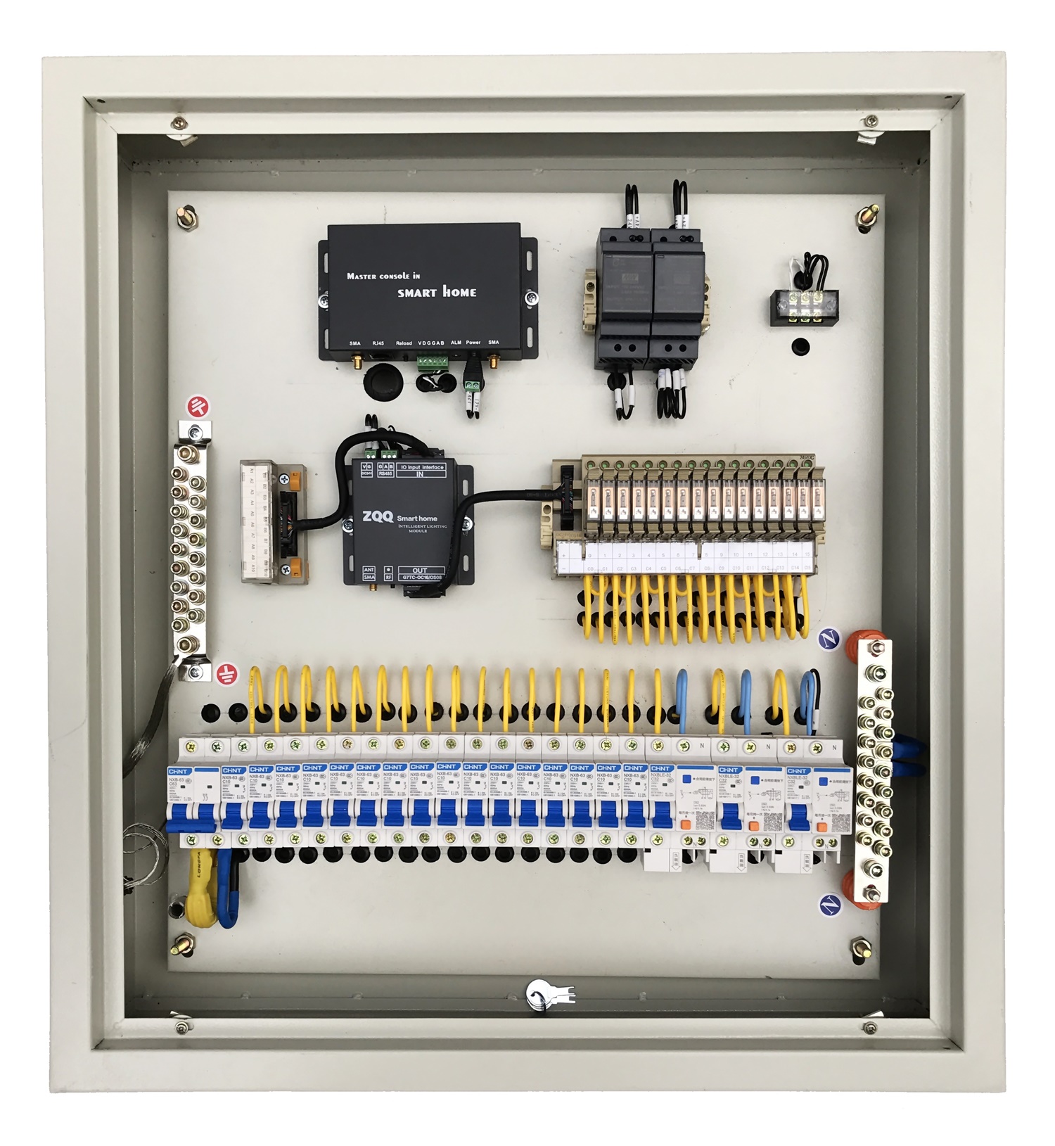 [USD 13.25] Full House smart Home Mobile remote control system home