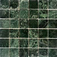 48 камней, большой цветок, зеленый, темно-зеленый, импортная версия, популярная модель для рыбных прудов.