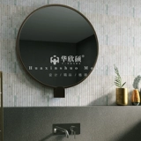 Huaxin Shuo натуральный мрамор маленькая полоска мозаичная плитка Каррара серая ванная комната туалет настенная плитка