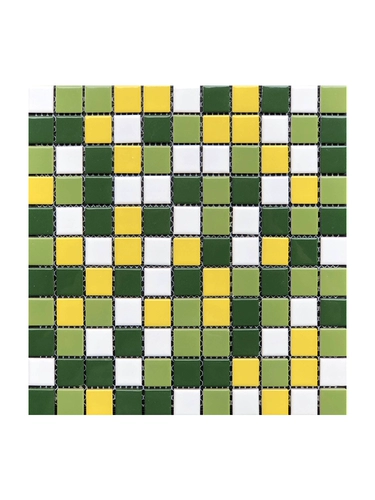 Разноцветная мозаика, 25mm