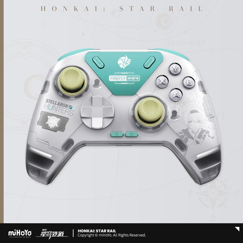 【Mihoyo/Honkai: Star Rail】Liuying Force Feedback Elite Controller Mihoyo