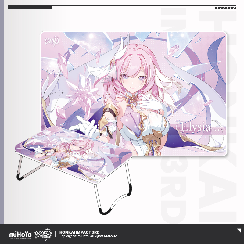 【Mihoyo/Honkai Impact 3Rd】Female Warrior Illustration on Bed, Computer Desk, Alisya, Human Archon Mihoyo 【Mihoyo/Honkai Impact 3Rd】Female Warrior Illustration on Bed, Computer Desk, Alisya, Human Archon Mihoyo