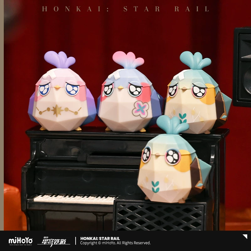 [MiHoYo/Honkai: Star Rail] Оригами-птица Парный набор Парные серии мини-блайнд-бэг miHoYo
